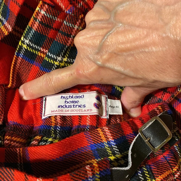 Real Scottish Kilt, size “10 yrs” - Picture 5 of 8